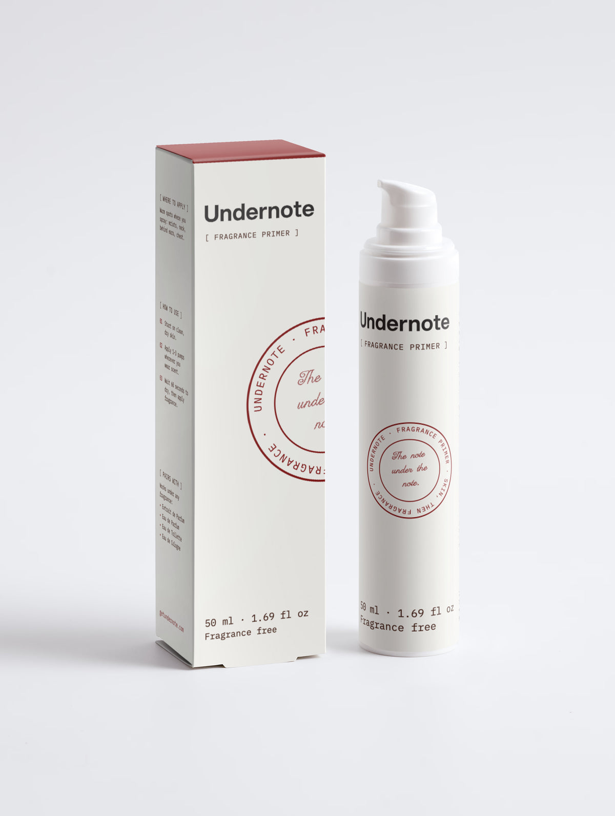 Undernote Fragrance Primer